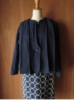 2025年最新】mina perhonen ノーカラージャケットの人気アイテム