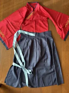 チャイナドレス風コスプレ衣装