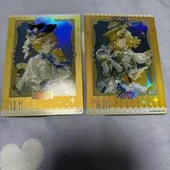 初音ミク 中国 カフェ 人偶瑰夢 チェキ ぱしゃこれ カード 鏡音レン 鏡音リン