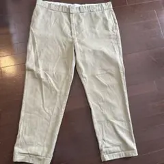 Dickies 874 Original Fit ベージュワークパンツ