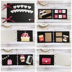 アルバム完成品（ピンク）☆アルバム仕掛け - メルカリ