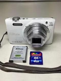 2026年最新】COOLPIX S6800の人気アイテム - メルカリ