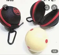 ビリヤード　手玉と収納ケース