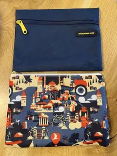 トルコ航空　アメニティポーチ　2個セット