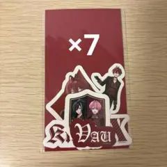 騎士X - Knight X - ランダムステッカーセット（ばぁう） - メルカリ