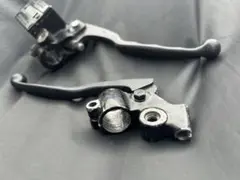 YAMAHA rz350純正ブレーキマスター クラッチレバー セットのサムネイル