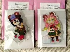 甘露寺蜜璃　伊黒小芭内　実りの秋まつり　鬼滅の刃　アクリルスタンド　アクスタ