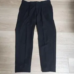 グリーンレーベルリラクシング　スラックス　ブラックSサイズ