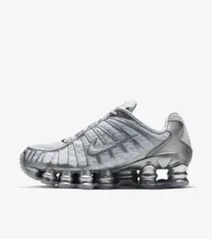 NIKEショックスTLシルバー
