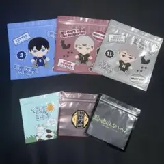 ハイキュー!! ジッパーバッグ6セット