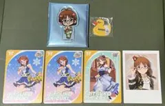 秋月律子 まつり湯×ミリオンライブ！ グッズ＋オマケ