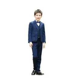 フォーマルスーツ ジャケット ベスト ズボン ネクタイ 蝶ネクタイ5点セット