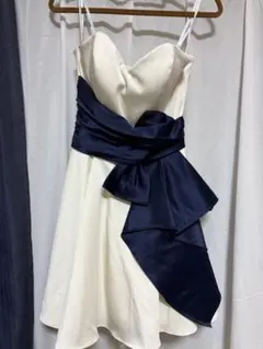 AngelRホワイトネイビードレス S