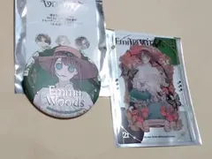 第五人格 IdentityⅤ 庭師　缶バッジ　カード　標本蒐集室へようこそ