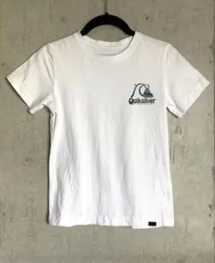QUIKSILVER キッズ Tシャツ 130cm ホワイトのサムネイル
