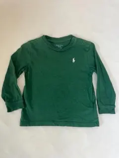 【値下げ】ラルフローレン　長袖シャツ（80ｃｍ）