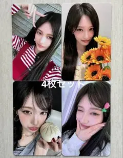 IVE イソ ive secret QQmusic 限定 トレカ 4枚セット