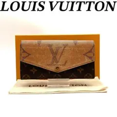 ルイヴィトン ポルトフォイユ サラ ジャイアント リバース 長財布 Y80310