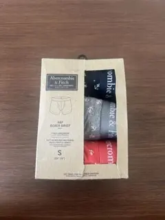 Abercrombie & Fitch A&F TRUNK 3パック Sサイズ