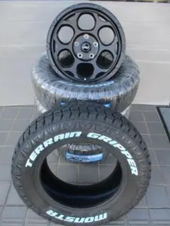 新品BSJ+モンスター225/65R17☆デリカD5・ラブフォー・エクストレイル