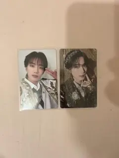 M!LK 爆裂愛してる∕好きすぎて滅！トレカ 山中柔太朗　2枚セット