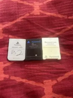 SONY PlayStation2 メモリーカード 3枚セット