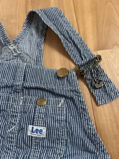 Lee ストライプ オーバーオール 80cm
