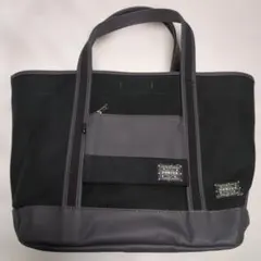 ✡美品✡吉田カバン ポーターガール【ボーイフレンドトート】バッグ ブラックLのサムネイル