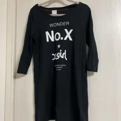 エックスガ－ル　　ロング　Tシャツ　ロゴ