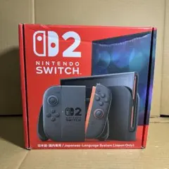 ほぼ新品 Nintendo Switch 2(日本語・国内専用)