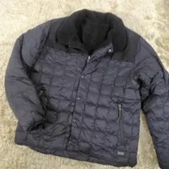 TAION リバーシブルダウンジャケット フリース切り替え