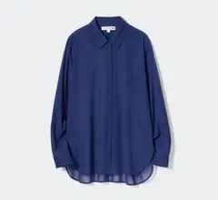 【INES DE LA FRESSANGE】コットンシアーシャツ