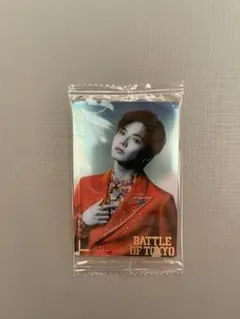 BOT ウエハース　メタリックプラカード　佐藤大樹