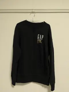 GAP ブラック パーカー ESTABLISHED 1969 - メルカリ
