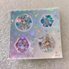 名探偵プリキュア パン シール 스티커 큐어 에클레일 큐어 아르카나