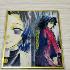 み*ゆ様 【鬼滅の刃】Webくじ アクリル色紙(胡蝶、冨岡)B26