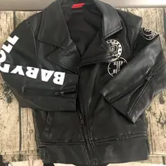 ベビードール　キッズ ライダースジャケット
