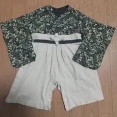 【2度のみ使用】袴ロンパース