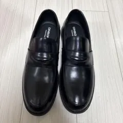 ON&OFF ブラック ビジネスシューズ