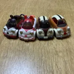 【トミカ】ディズニーモータース　タップンタップ　ミッキー&ミニー、チップ&デール