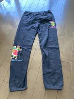 新品同様☆abercrombiekidsグリンチ☆スウェットパンツ☆アバクロ
