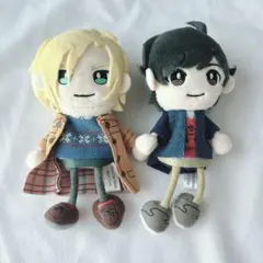 BANANAFISH アッシュ おやすみむにゅぐるみ こんにちは🧸💫 #むにゅぐるみパティオ神戸マルイ店 です ・ お