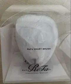ReFa HEART BRUSHマーブルホワイト［LINEギフト限定カラー］