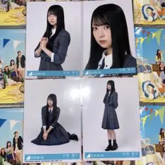 佐藤優羽 封入生写真 コンプ