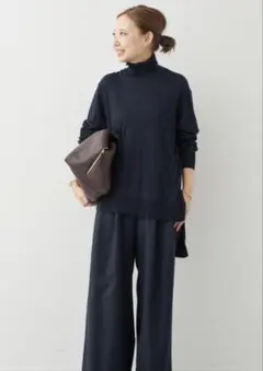 【極美品】ドゥーズィエムクラス MILLENNIUM タートルネックプルオーバー 2026年最新】millennium タートルネック ワイドプルオーバーの人気