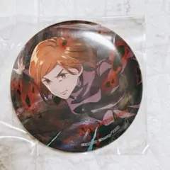 呪術廻戦 ファンパレ 幻影夜行本舗 イラスト缶バッジ　釘崎野薔薇