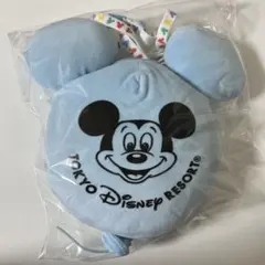 東京ディズニーリゾート ミッキー バルーン 風船 ポシェット ブルー