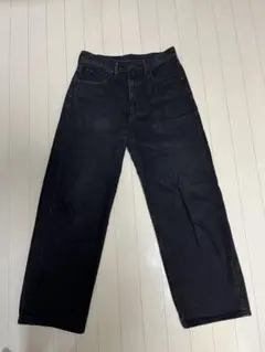 GUジーユー　ジーンズ　29ブラック