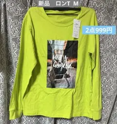 新品　レディース　ロンT M