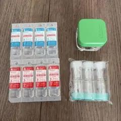 コンタクト洗浄セット